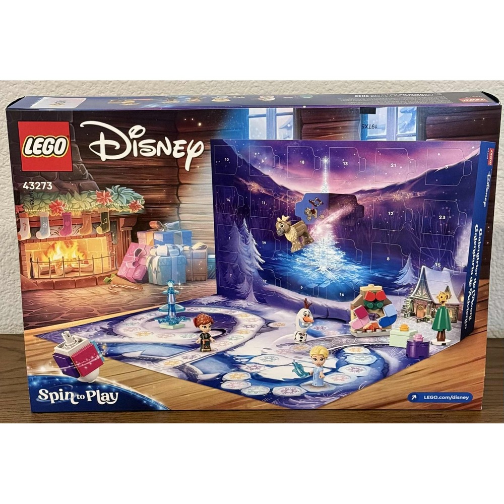 LEGO Disney Frozen Advent Calendar 43273 Christmas Countdown 231 pcs 24 Day 2025 - Picture 2 of 2